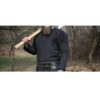 Germanic tunic black - ancient european clothes - Image 2