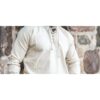 Traditional european shirt for men - natural - Image 3