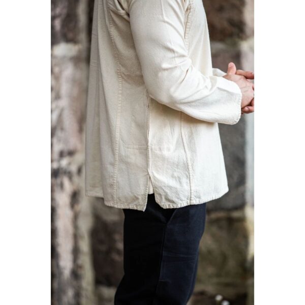 Traditional european shirt for men - natural - Image 4