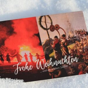 Julkarten - Weihnachtskarten - German