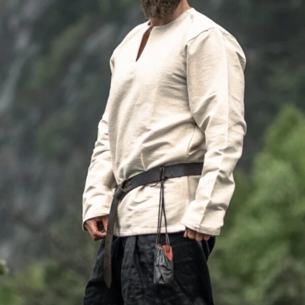 Germanic Tunic - Natural - Ancient European Clothes - Image 4