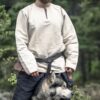 Germanic Tunic - Natural - Ancient European Clothes