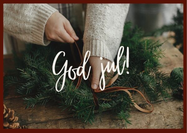 "God jul" cards for scandinavians – Bild 2