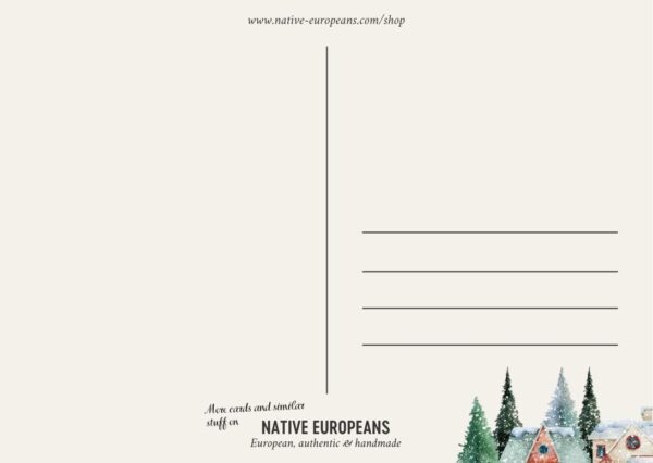 "Happy yule" postcards - Image 3