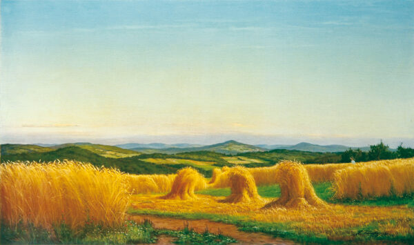 Art print from germany - "Franke, Reife Garben" - Hanny Franke 1890–1973 - Image 3
