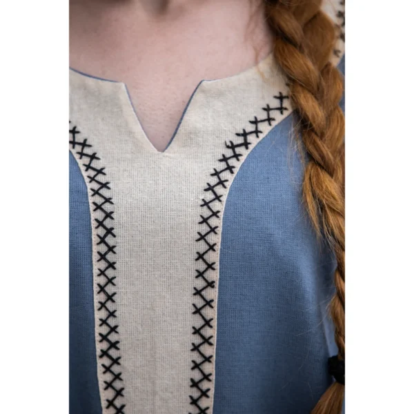 Traditional nordic dress lightblue - Image 3