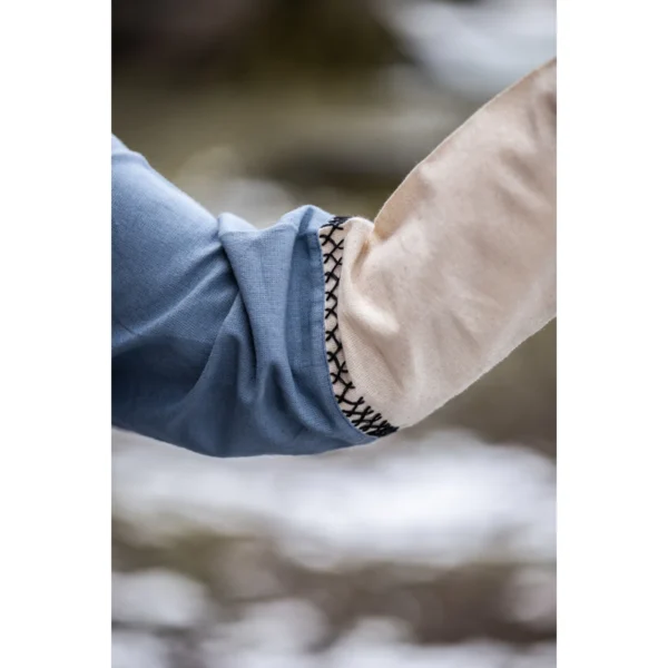 Traditional nordic dress lightblue - Image 4