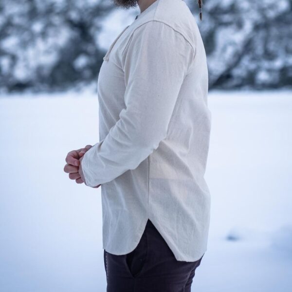 Medieval shirt - Natur - Image 2