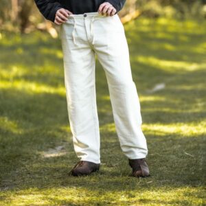 European medieval trousers Natural