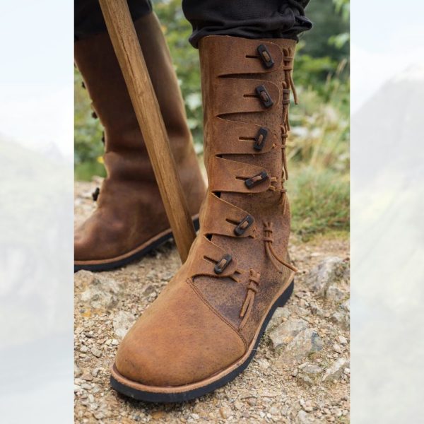 Nordic leather boots
