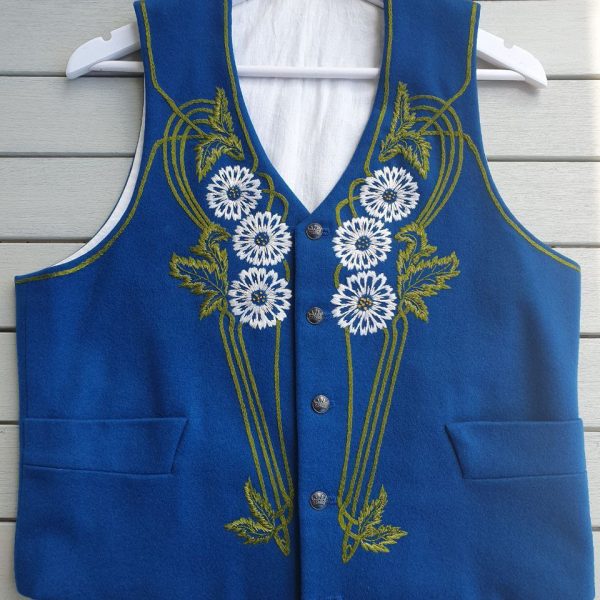 Vest – Sverigedräkten – Traditional swedish costume for men